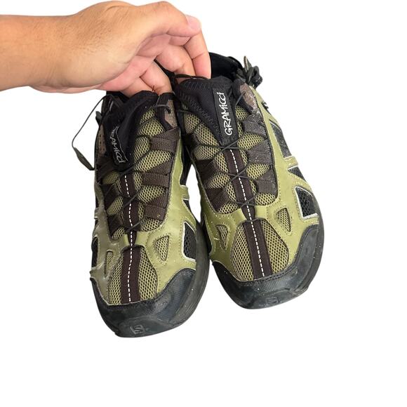 Salomon x Gramicci Techsonic Mayfly/Black Sandal Sneaker Mens 10 - Picture 2 of 7